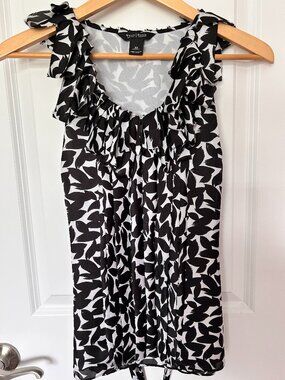 White House Black Market Sleeveless Top Size XS